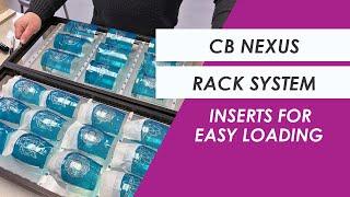 Rack System Inserts for CrystalBlast Nexus | IKONICS Imaging