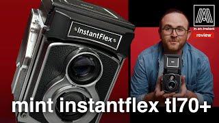 Mint InstantFlex TL70+ // A TLR that shoots instant film, the new king of Instax Square cameras!