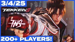 TNS TEKKEN 8 TOURNEY #57 (Steve, Claudio, Bryan, Jin, Yoshimitsu) Pools Top 8