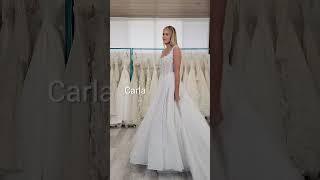 Full A line Wedding Dresses!