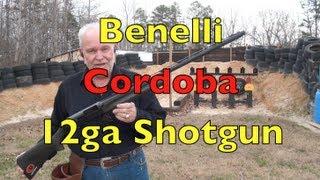 Benelli Cordoba Shotgun Shooting