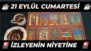 21 EYLÜL CUMARTESİ GÜNÜ İZLEYENİN NİYETİNE@hedefsizsiniz 