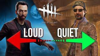 Nicolas Cage - Quiet or Loud? Survivor Volume Comparison | Dead by Daylight