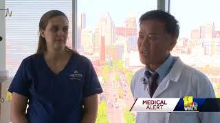 New Johns Hopkins cancer center opens Sunday