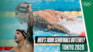  Men's 100m Butterfly Semifinals Tokyo 2020