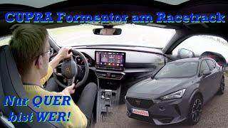 CUPRA Formentor auf dem Handlingparcours! | autofilou.at