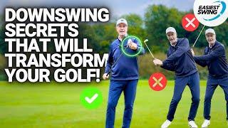 The #1 Secret to Starting Your Downswing (Key to Effortless Power!)