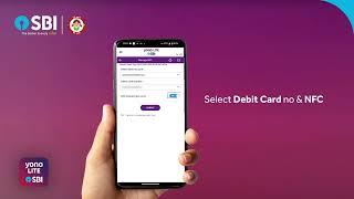 Activate contactless payments on SBI Debit Card with YONO Lite by following these quick steps.