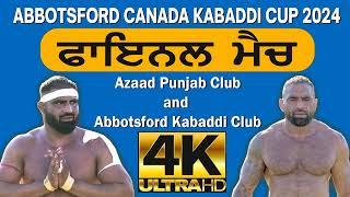 Live Kabaddi - Final Match 31 August 2024 || Abbotsford