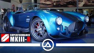 Superformance Cobra R with Roush 427 Making 550 hp