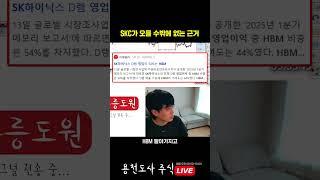 SKC가 오를 수밖에 없는 근거 #short