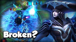 Lissandra is Pretty Broken? - Build & Runes - Wild Rift Lissandra Gameplay