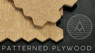 Hexagon Patterned Plywood | How To