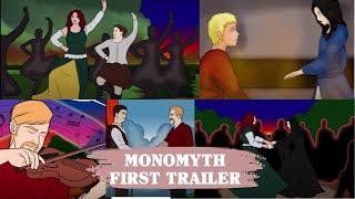 MONOMYTH FIRST TRAILER || WINTER 2022 || SNEAK PEAK || Tales of Atonement