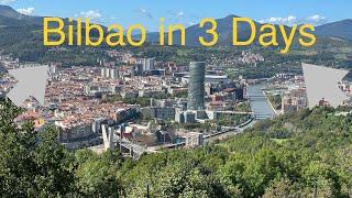 3 days in Bilbao Spain, September 2023, shot in 4K