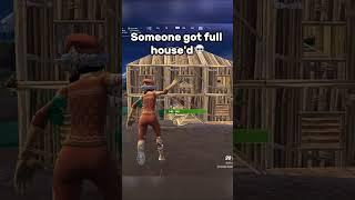 Bro got full house'd  #fortniteclips #gaming