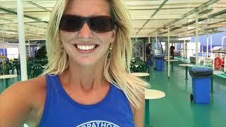 Leaving Karpathos with the ANEK lines ferry