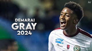 Demarai Gray 2024 - Crazy Skills, Assists & Goals - Al-Ettifaq | HD