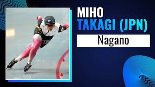 Takagi Cruises To Second Gold | Women 1000m | Nagano 2024 | #SpeedSkating