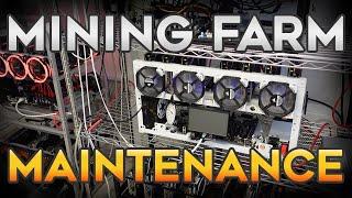 Crypto Mining Farm Maintenance - How much work does it take to run a small GPU farm???