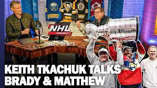 E.J. and Stu Grimson are joined by Keith Tkachuk