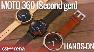 Motorola Moto 360 (2nd gen) hands-on