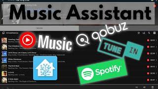 Music Assistant for complete media control