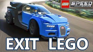 How to exit Lego in Forza Horizon 4