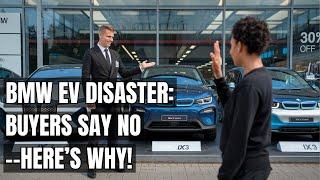 BMW’s EV Meltdown: The Shocking Reasons Drivers Are Ditching Their BMWs! Bad Electric Vehicles Sales