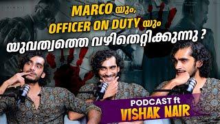 VISHAK NAIR | OFFICER ON DUTY | PODCAST | GINGER MEDIA