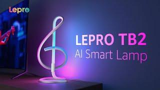 Lepro TB2 AI Table Light - Visualize Music with Lights