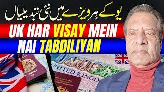 Uk visa new updates | uk latest immigration 2024