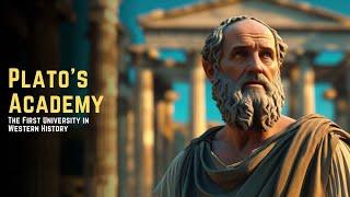 Plato’s Academy: The First University in Western History