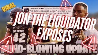 Breaking Colorado Buffaloes Content Creators Clash Jon The Liquidator, cultivating lies Neely & DNVR