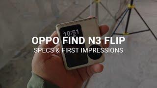 OPPO N3 Flip First Look & Specs Rundown | techENT