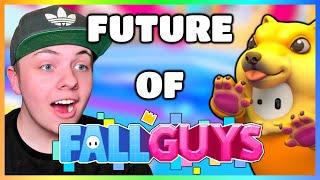 Talking to Stentric About The Future of Fall Guys! | Doge's FallCast