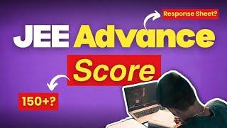 My JEE Advance 2025 Score | Response Sheet out!!| IIT Aspirant Vlogs |