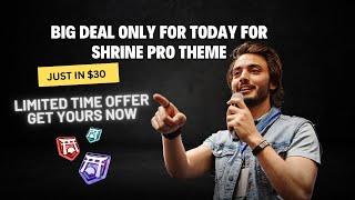 Get Shrine Pro Theme for Shopify – Only $30!