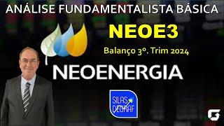 NEOE3 - NEOENERGIA S/A. ANÁLISE FUNDAMENTALISTA BÁSICA. PROF. SILAS DEGRAF