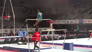 Ahtziri Sandoval - MEX - Bars - 2020 World Cup Gymnastics, Melbourne, Australia