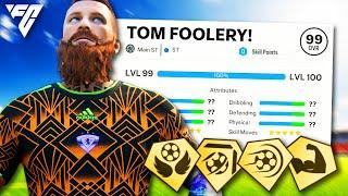 This TOM FOOLERY Striker Build will Score From EVERYWHERE in EA FC 24 Clubs