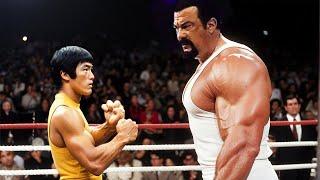 Lo Que Realmente Sucedió Cuando Steven Seagal Luchó Contra Bruce Lee