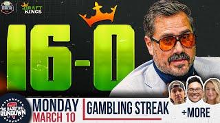 Big Cats Historic Gambling Streak Continues - Barstool Rundown - March 10th, 2025