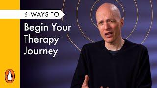 5 Ways To Start Your Therapeutic Journey with Alain De Botton