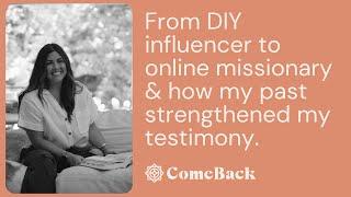 Holly was an influencer with over 1mm followers - until she switched gears to share Christ's gospel.