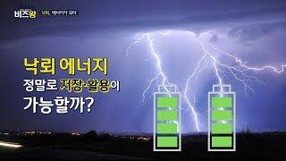 [비즈왕] 인파워이엔아이 - 낙뢰에너지 빅데이터 선도기업!