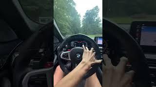 F90 M5 POV Drive Crazy Sound with VALVETRONIC DESIGNS Exhaust #bmw #f90 #m5 cars #cars #valvetronic