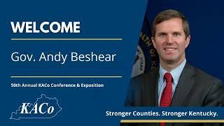 Gov. Andy Beshear Keynote Address