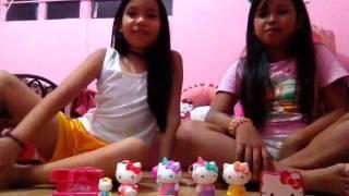 Vian and jlo hello kitty toys