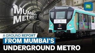 Mumbai Metro 3 Is Ready | PM Modi To Inaugurate Phase 1 On October 5th | SEEPZ To BKC